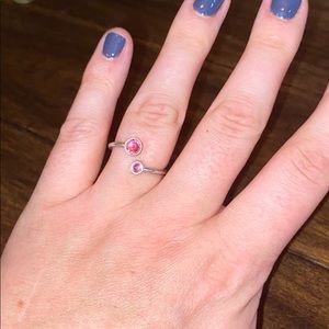 Adjustable Alex & Ani ring